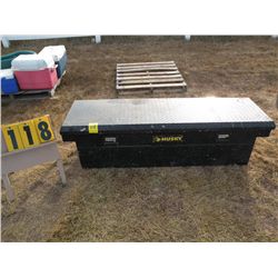 Husky pick-up tool box