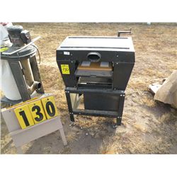Foley planer, 220 volt
