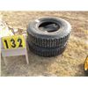 Image 1 : Qty 2  10R20 tires