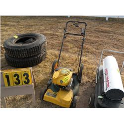 Yardman push mower