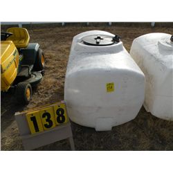 Fiber water tank