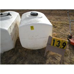 Fiber water tank