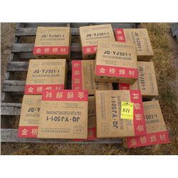 Qty 12 boxes of 1.2 mm welding wire