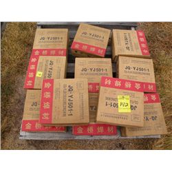 Qty 11 boxes of 1.2 mm welding wire