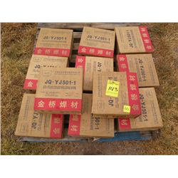 Qty 11 boxes of 1.2 mm welding wire