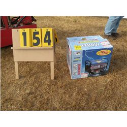 1200 Watt generator