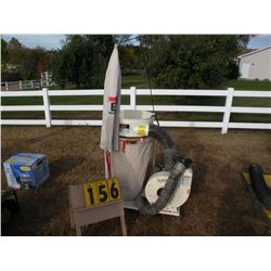 Jet dust collector, 220 volt, 3 phase