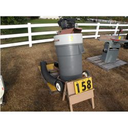 Trac Vac lawn vac