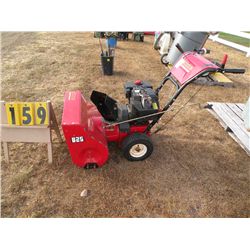 Estate snowblower