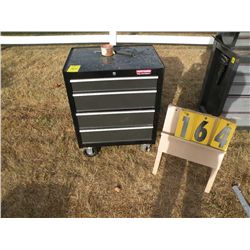 Craftsman tool box full of tools