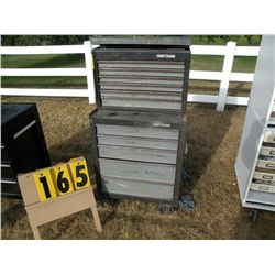 Craftsman tool box full of tools
