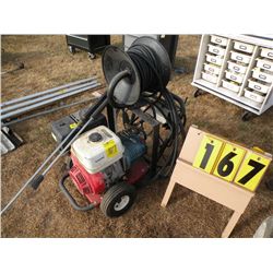 13hp Honda pressure washer w/Cat pump