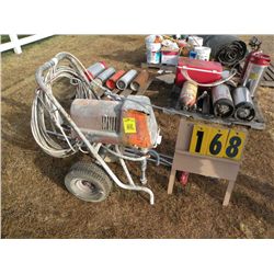 Professional grade paint sprayer