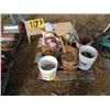 Image 1 : Pallet of nails & misc