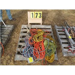 Pallet of extension cords