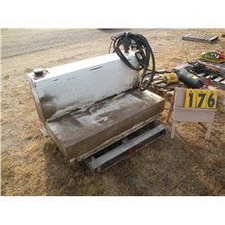 Pick-up fuel tank & pump