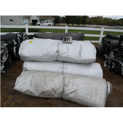 Qty 10  5 ft x 25 ft concrete blankets