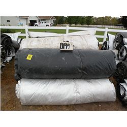Qty 10  5 ft x 25 ft concrete blankets