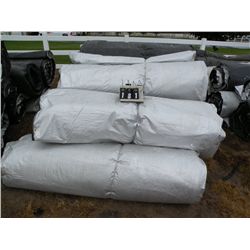 Qty 10  5 ft x 25 ft concrete blankets