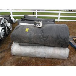 Qty 10  5 ft x 25 ft concrete blankets
