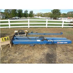 Rotary car hoist