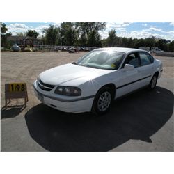2000 Chev Impala -County Owned 2G1WF55E5Y9325652
