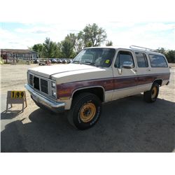 1988 GMC 3/4 ton Suburban 1GKEV16K9JF536812