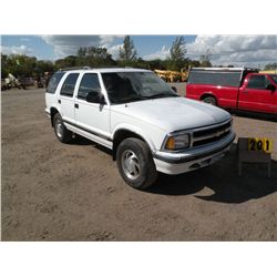 1996 Chev Blazer 1GNDT13W9T2107434
