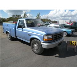 1997 Ford F-250 -city owned 1FDHF25H9VEB69628