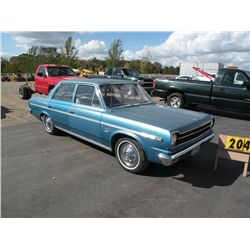 1968 American Rambler 232 Six A8A055B249819