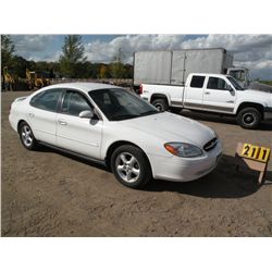 2000 Ford Taurus -Prior Salvage 1FAFP55S6YG115434