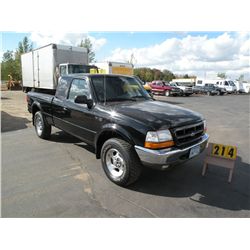 2000 Ford Ranger 1FTZR15X6YPB92729