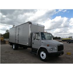 1995 Freightliner FL70, 8.3 Cummins, air brakes, 22 ft box 1FV6HLAC8SL750457