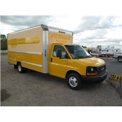 2008 GMC Savanna   1GDJG31K181906242