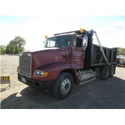 1993 Freightliner dump truck 1FUY3LYB0PH493023