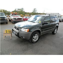 2001 Ford 1FMCUD4121KF99148