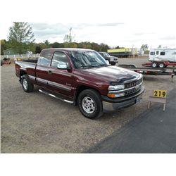 2000 Chev 1500 Silverado 2GCEK19T4Y1263157