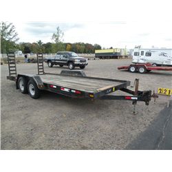 2000 Felling skid loader trailer 5FTLE1826Y1014877