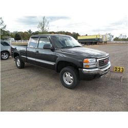 2003 GMC 1500 4x4  Salvage Title, Inspection Done 1GTEK19T33E146144