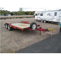 1995 H&S car hauler 4ULU92022SS000356