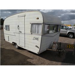 1962 Shasta camper trailer V9909