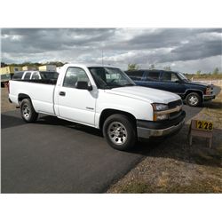 2005 Chev 1500 2x4  Salvage Title, Inspection Done 1GCEC14V25E188216