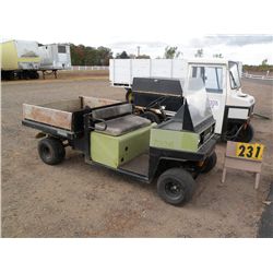Cushman Truckster 601907