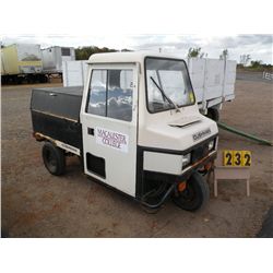 Cushman 3 wheel haulster C98005071