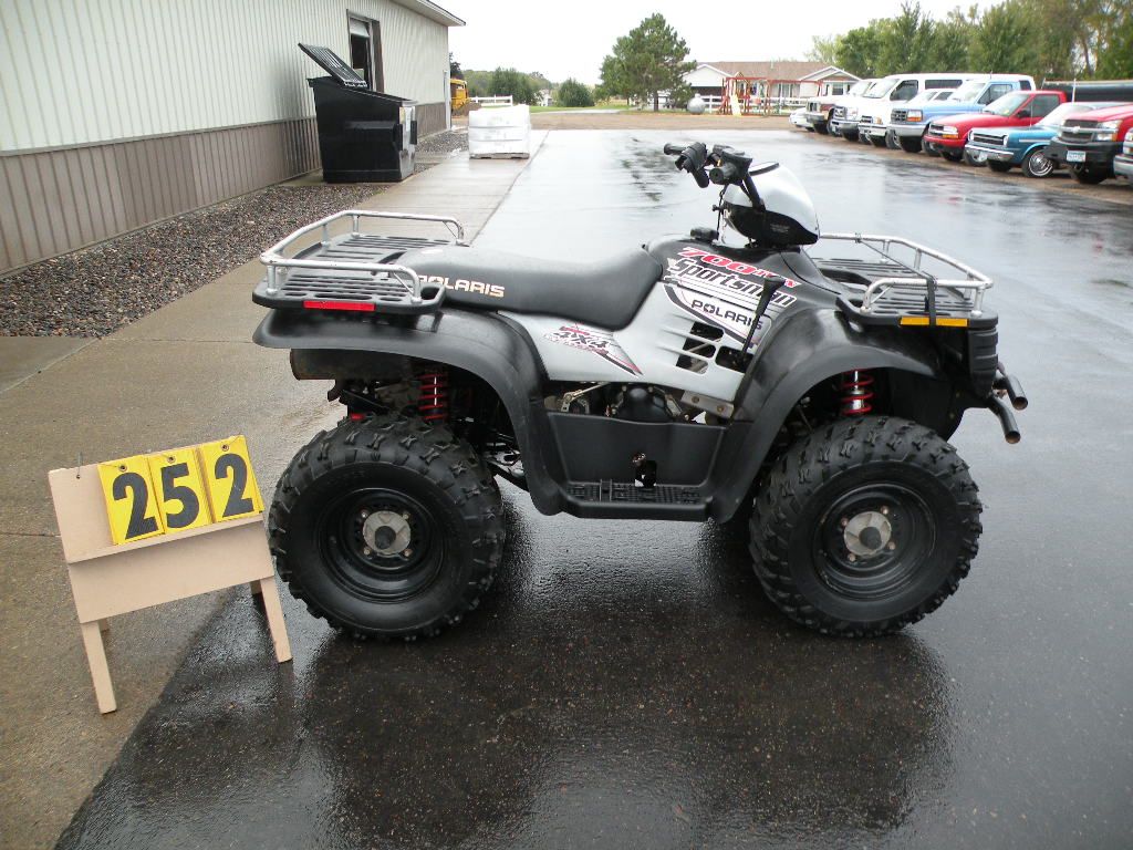 2003 Polaris Sportsman 700 4x4 4XACH68A33A731792