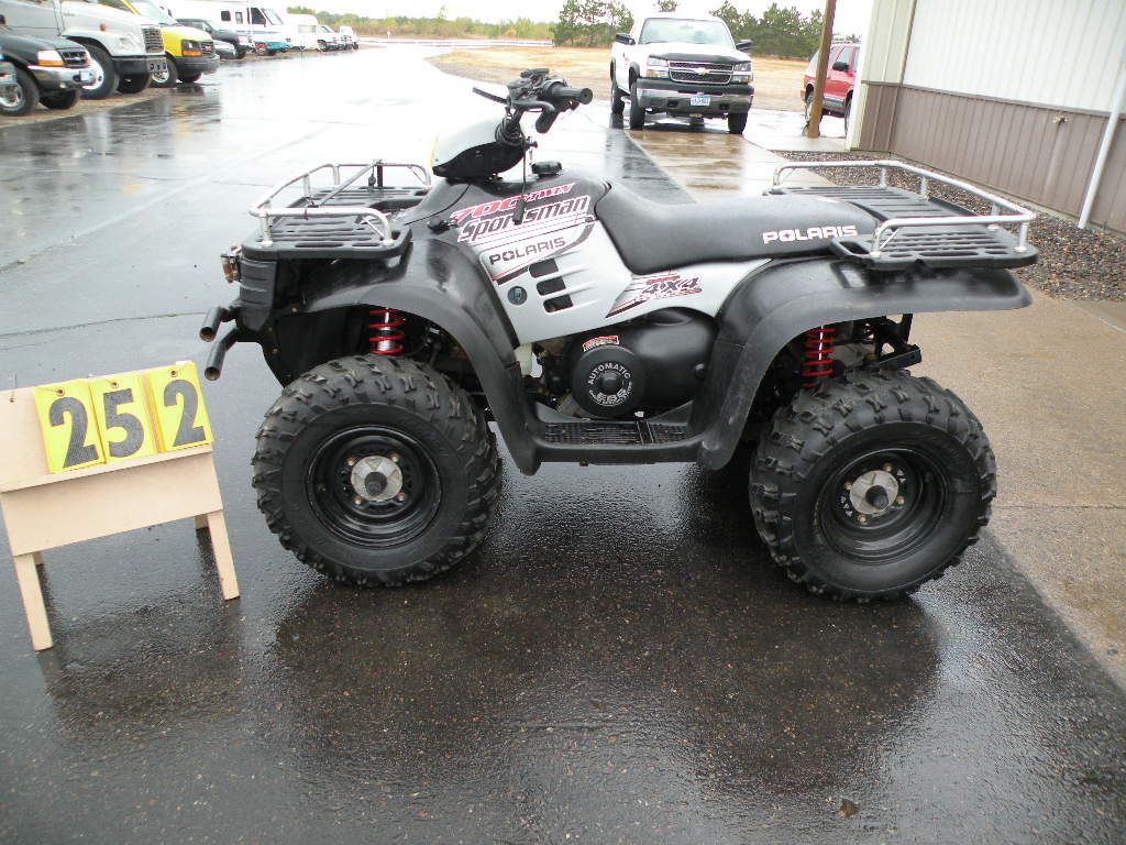 2003 Polaris Sportsman 700 4x4 4XACH68A33A731792