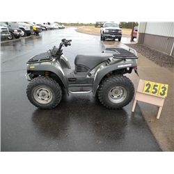 2000 Can Am Traxter 500 4x4 2BVAAEAC2YV001630