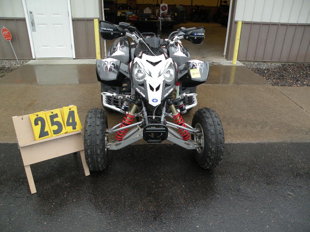 2007 Polaris Predator 500 4XAGJ50A372080384