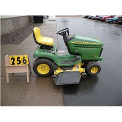 John Deere LX 277 AWS unable to verify vin
