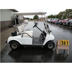 1993 Club Car electric golf car A9343357727
